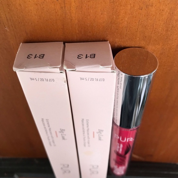 Pur Big Look Mascara in Black LENGTHENING, Volumizing Full Size *BNIB! - Picture 11 of 12